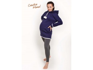 Худи Indigo cotton (утепленный)