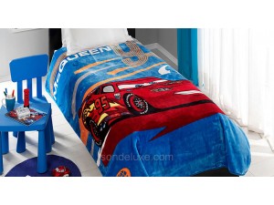 Плед-одеяло детское Disney Cars Mc Queen
