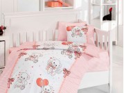 Детское постельное белье First Choice Baby Bear Pudra