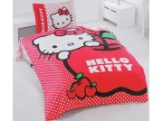 Комплект постельного белья Altinbasak Hello Kity Apple