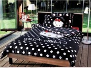 Комплект постельного белья Altinbasak Hello Kity Stylish