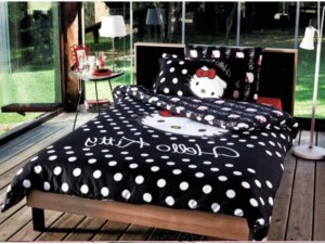 Комплект постельного белья Altinbasak Hello Kity Stylish