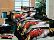 Комплект постельного белья Classi  Red Car