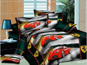 Комплект постельного белья Classi  Red Car