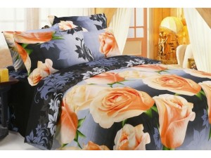 Комплект постельного белья Rosebella сатин