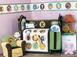 Комплект детский для кроватки Animals