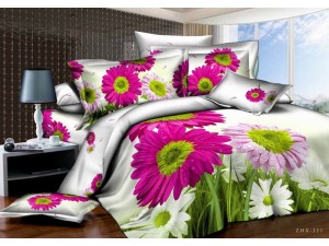 Комплект постельного белья COLORFUL DAISY  3D