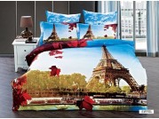 Комплект постельного белья EIFFEL 3D Exclusive