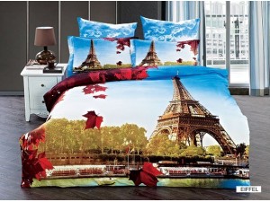 Комплект постельного белья EIFFEL 3D Exclusive