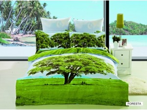 Комплект постельного белья FORESTA 3D