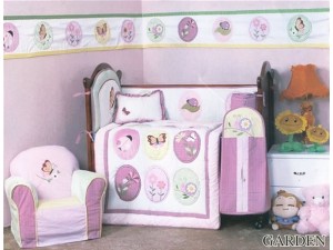 Комплект детский для кроватки Garden