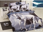 Комплект постельного белья HORSE BEACH сатин 3D Exclusive