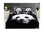 Комплект постельного белья PANDA сатин 3D