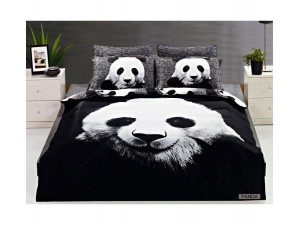 Комплект постельного белья PANDA сатин 3D
