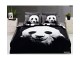 Комплект постельного белья PANDA сатин 3D