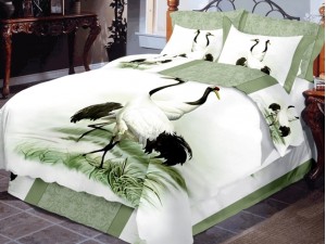 Комплект постельного белья STORK сатин