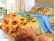 Комплект постельного белья SUN FLOWER сатин 3D