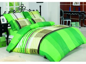 Постельное белье Class Bahar Teksil Scotch v4 Yesil