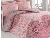 Постельное белье Class Bahar Teksil Parodi v1 Pembe