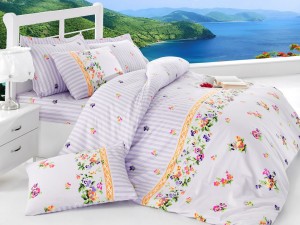 Постельное белье Cotton Box ALISA LILA