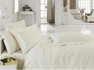 Постельное белье Cotton Box FEELING CREM