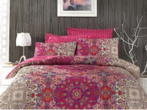 Постельное белье Cotton Box TUGBA FUSYA