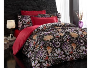Постельное белье Cotton Box CANDAN KIRMIZI