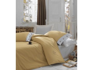 Постельное белье Cotton Box Plain KARAMEL