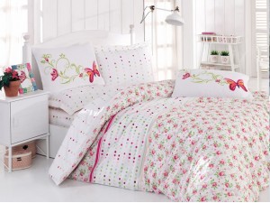 Постельное белье Cotton Box NADYA PEMBE