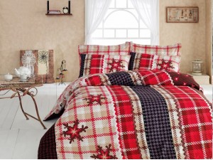 Постельное белье Cotton Box VIRGIN KIRMIZI