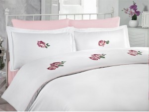 Постельное белье ROSE	PEMBE