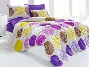 Постельное белье Cotton Box MEHTAP LILA