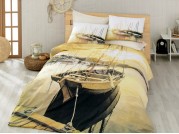 Постельное белье Cotton Box 3D HORIZON GOLDEN