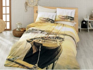 Постельное белье Cotton Box 3D HORIZON GOLDEN