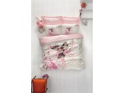 Постельное белье Cotton Box SEVDA PEMBE