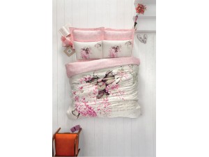 Постельное белье Cotton Box SEVDA PEMBE