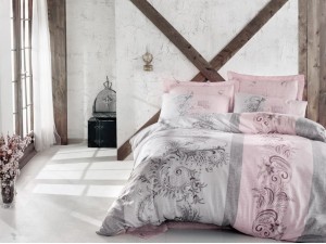 Постельное белье Cotton Box SERVET BEJ