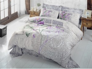 Постельное белье Cotton Box SAADET LILA