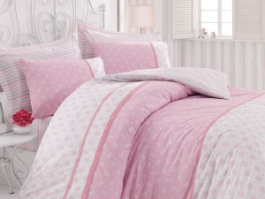 Постельное белье Cotton Box MELISA PEMBE
