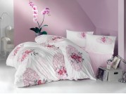 Постельное белье Cotton Box STAR PEMBE