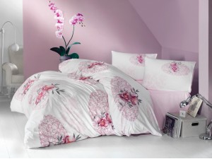 Постельное белье Cotton Box STAR PEMBE