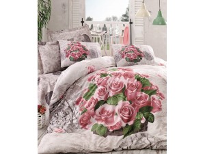Постельное белье Cotton Box GUL PEMBE