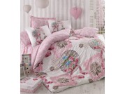 Постельное белье Cotton Box MERCIFUL PEMBE