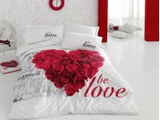 Постельное белье Cotton Box 3D BE LOVE
