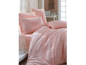 Постельное белье Cotton Box ELEGANT PEMBE