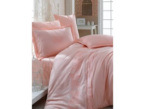 Постельное белье Cotton Box ELEGANT PEMBE