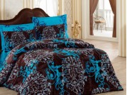 Постельное белье Cotton Box Royal RUYA TURKUAZ