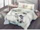 Постельное белье Cotton Box 3D EFTALYA PETROL