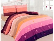 Комплект постельного белья Rainbow mudrum 