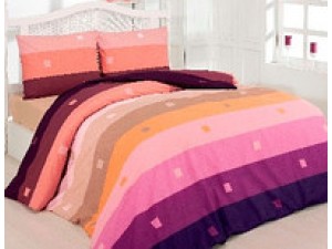 Комплект постельного белья Rainbow mudrum 